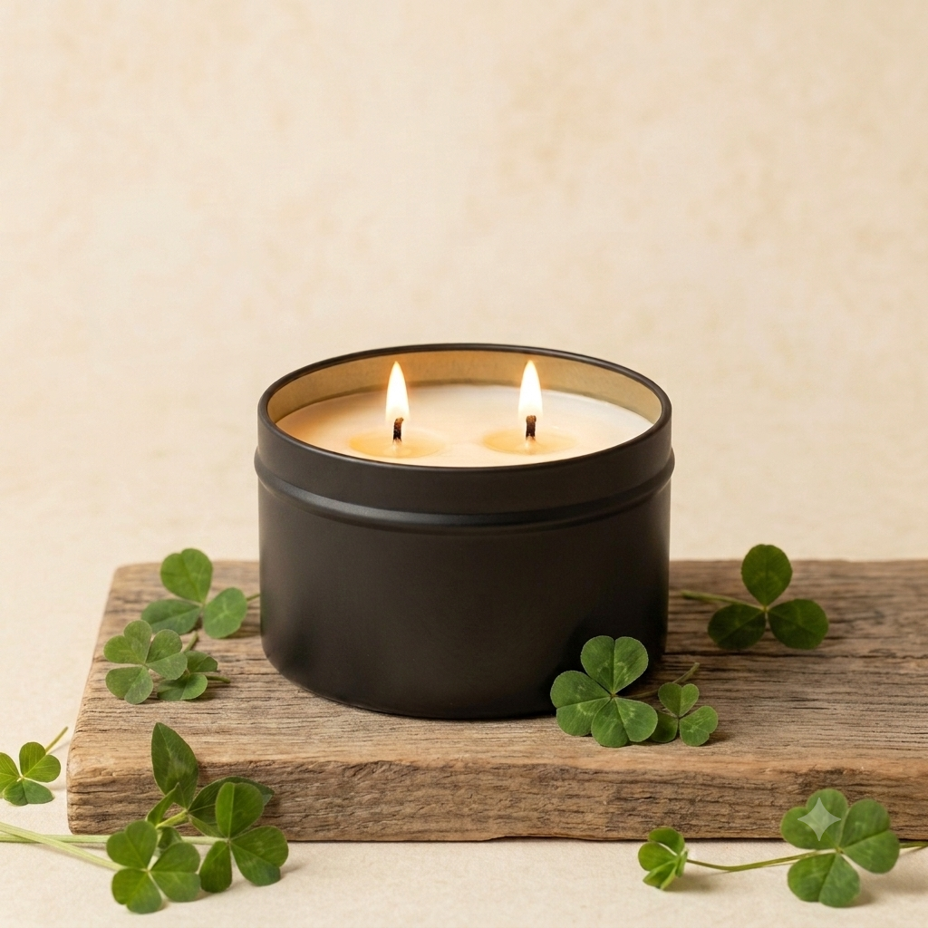 8oz  Beeswax Candle